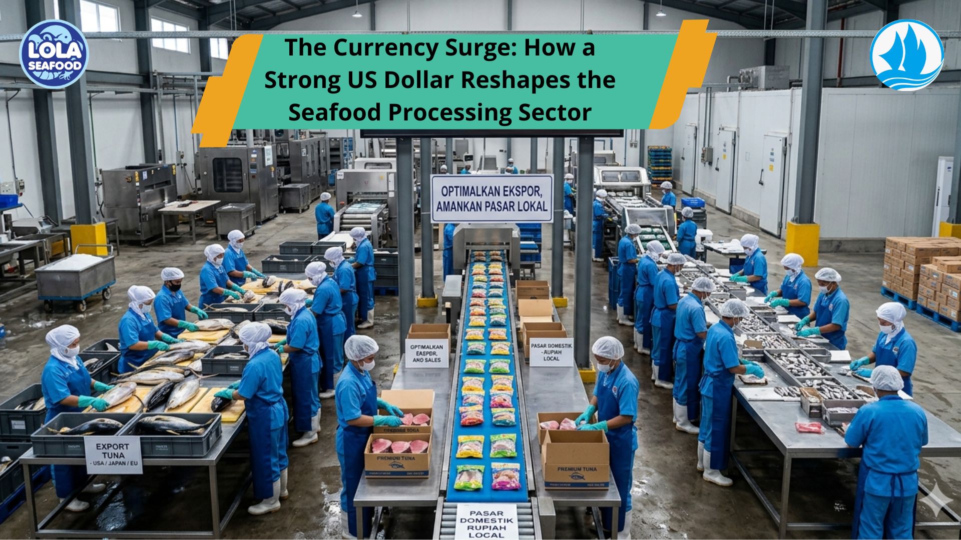 The Currency Surge: How a Strong US Dollar Reshapes the Seafood Processing Sector